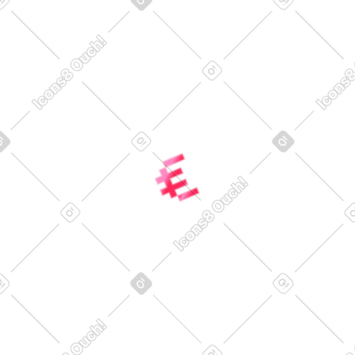 Euro illustrazione in stile Burst scarica in PNG, SVG