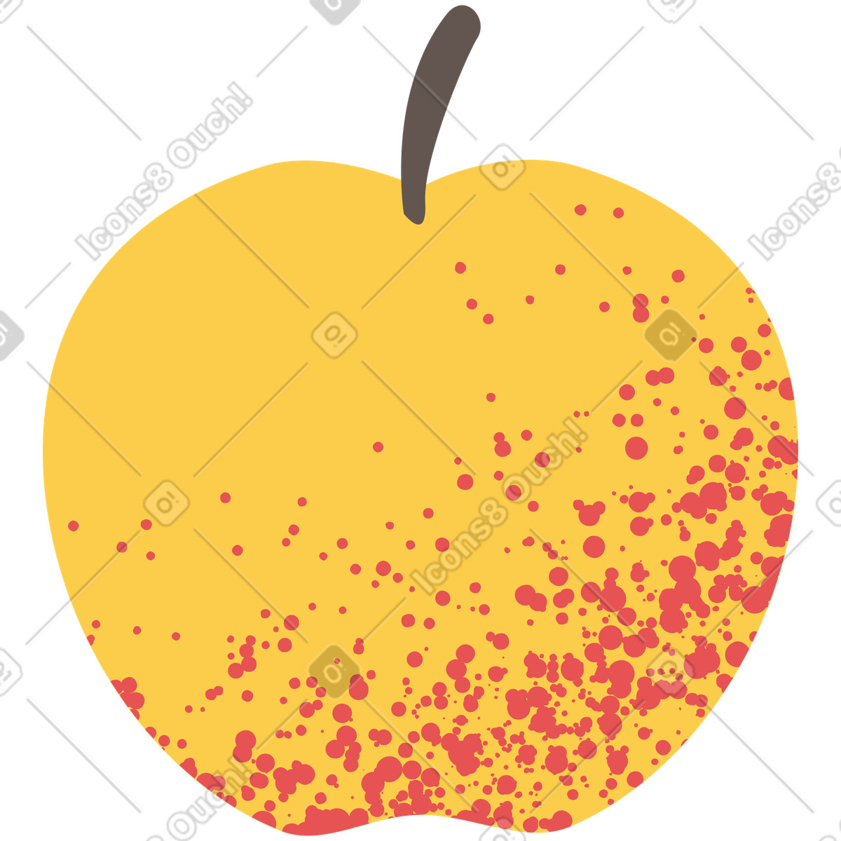 下载 Pale 风格的 苹果 插画，支持 PNG、SVG 格式