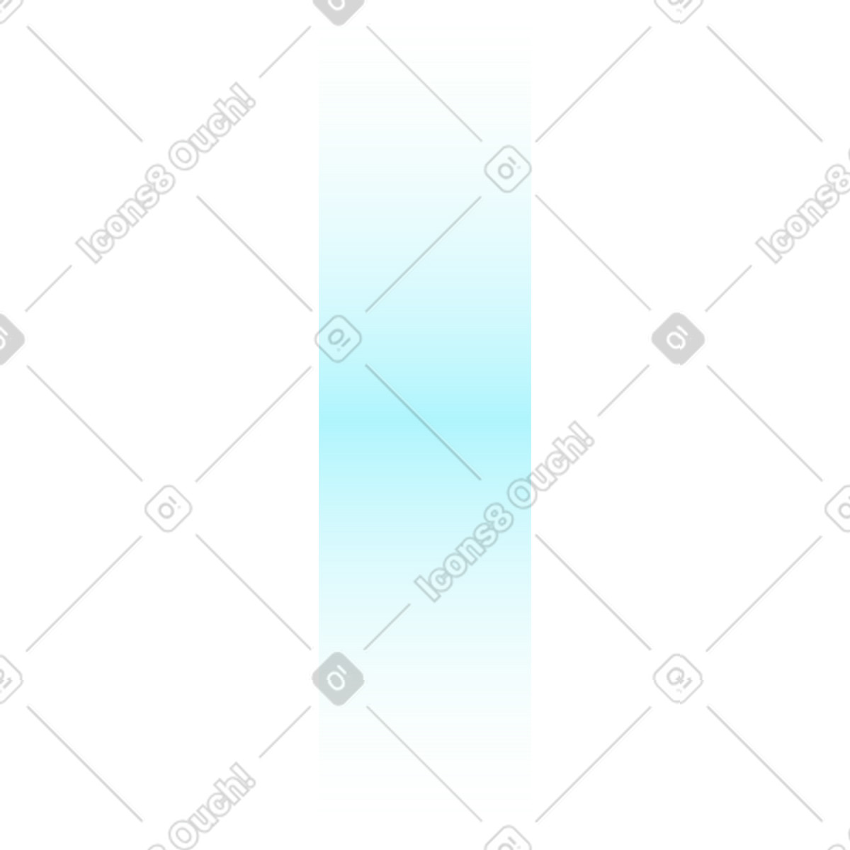 Rectangular glowing gradient illustration in Quantum style download in PNG, SVG