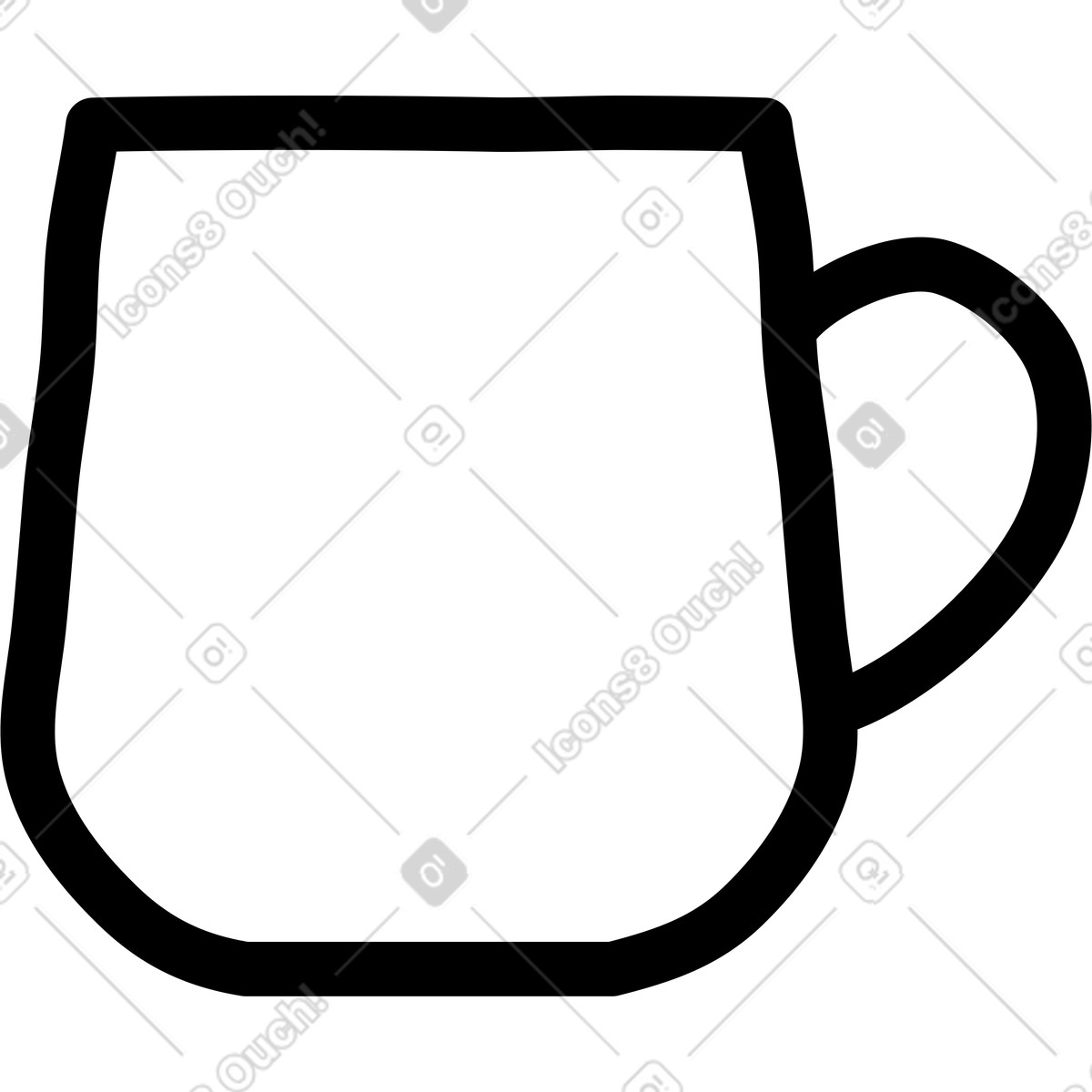 Illustration Agresser dans le style Notes à télécharger aux formats PNG, SVG