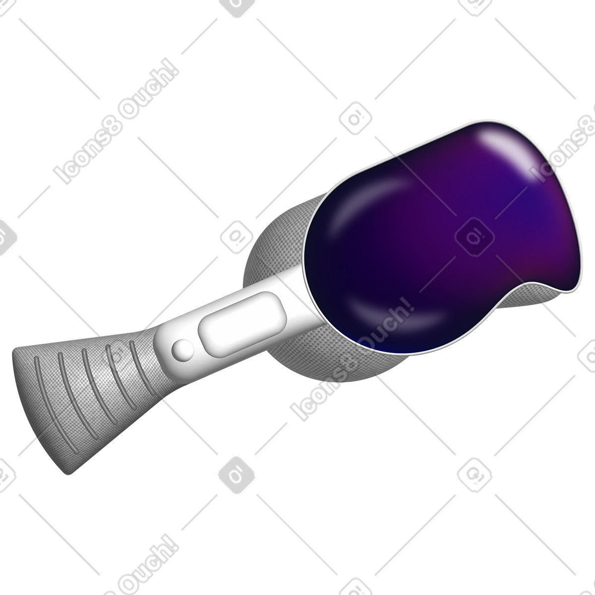 Visore vr illustrazione in stile Pop scarica in PNG, SVG