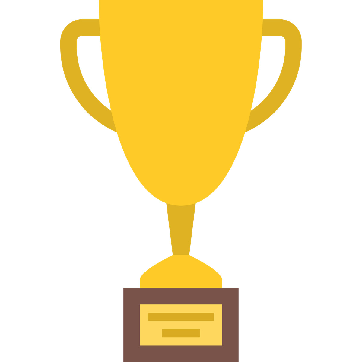 Fogg 스타일의 Prize cup 일러스트레이션 PNG, SVG 다운로드