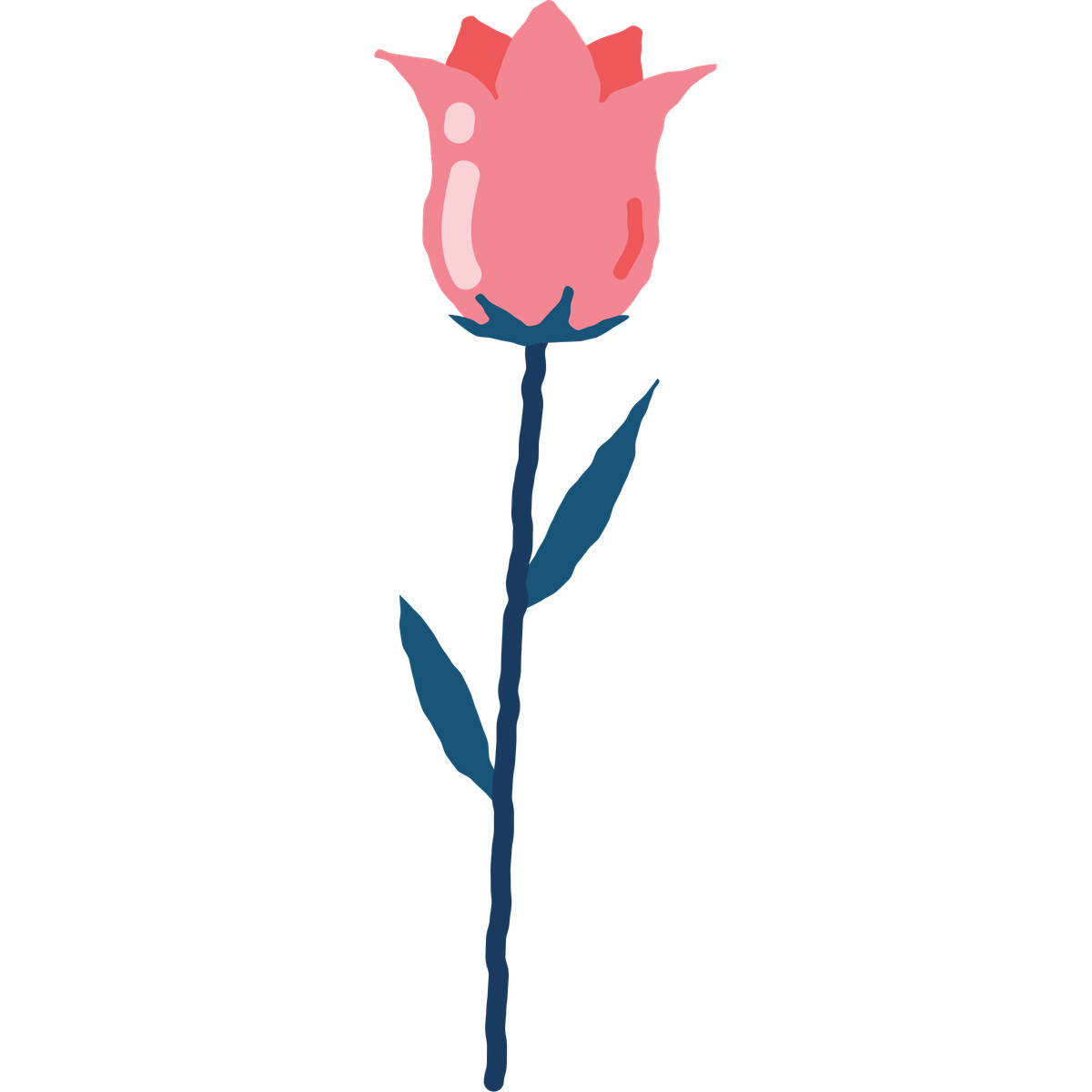 Bellflower illustrazione in stile Cherry scarica in PNG, SVG