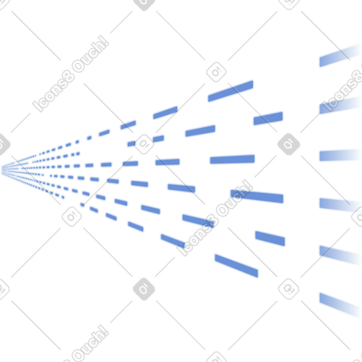 Digital code illustration in Dimension style download in PNG, SVG