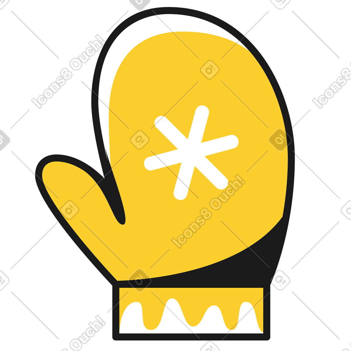 Illustration Noël au milieu dans le style Taxi à télécharger aux formats PNG, SVG
