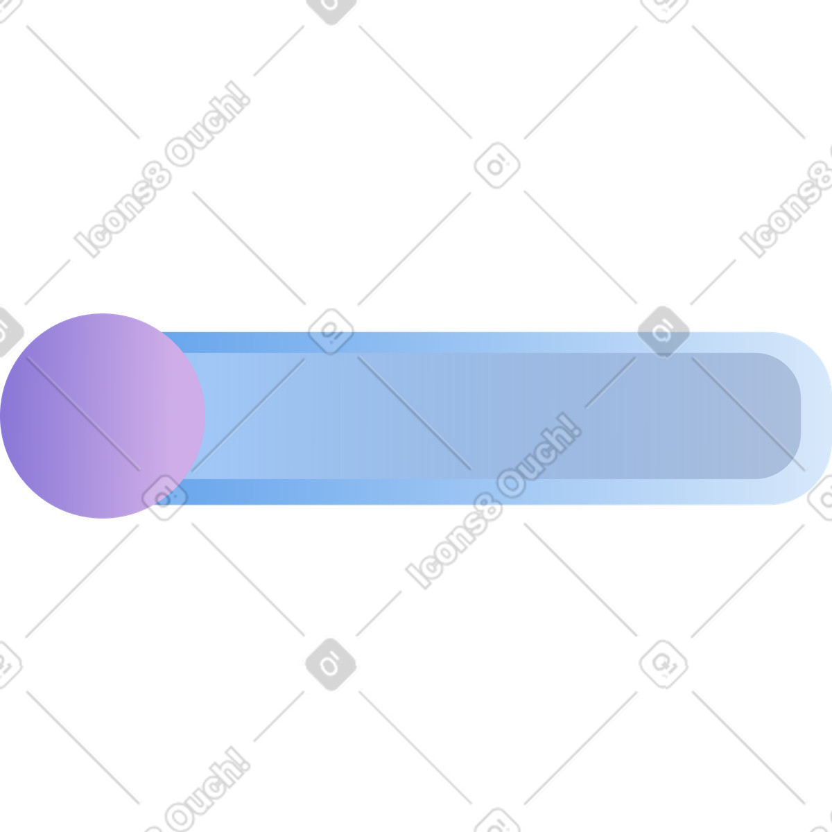 Illustration Le bouton de l'interrupteur dans style Silky à télécharger aux formats PNG, SVG