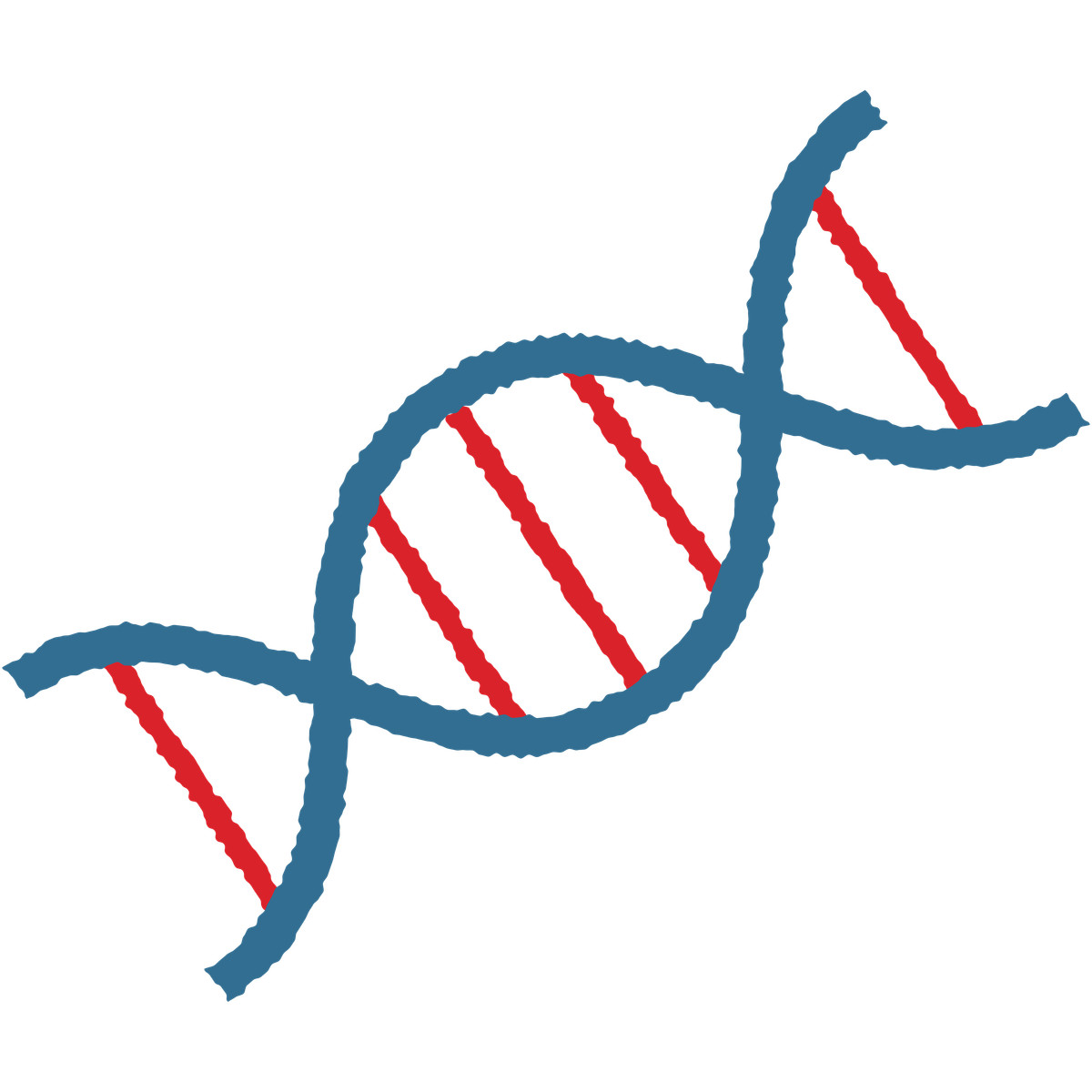Dna-Illustration im Cherry-Stil als Download in PNG, SVG