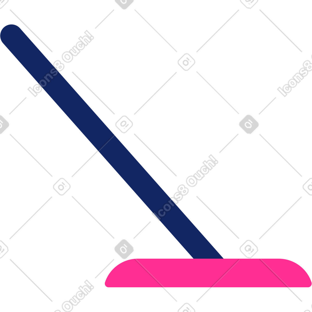Ilustração de Esfregão em no estilo Cyborg para baixar em PNG, SVG