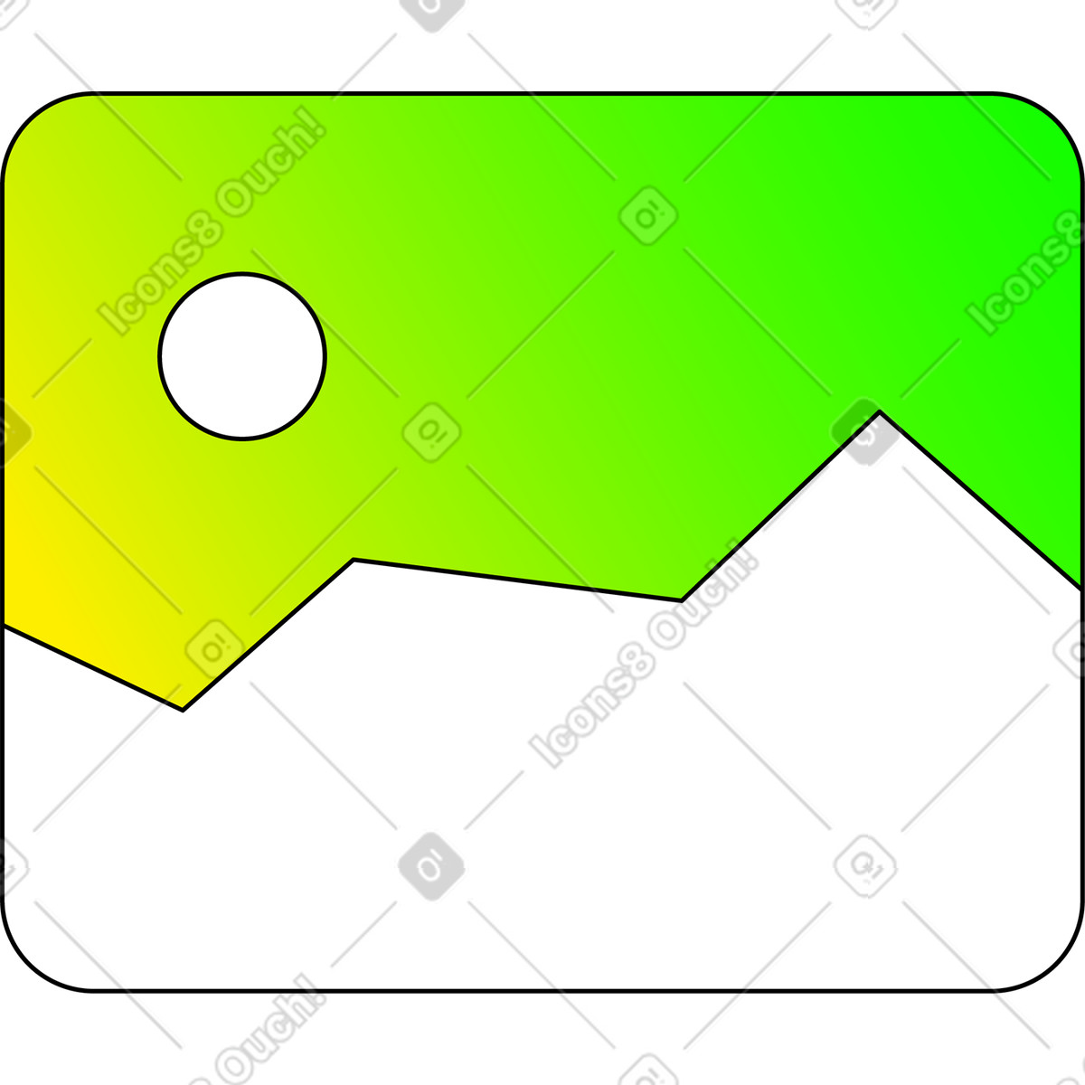 Ilustração de Imagem em no estilo Pop para baixar em PNG, SVG