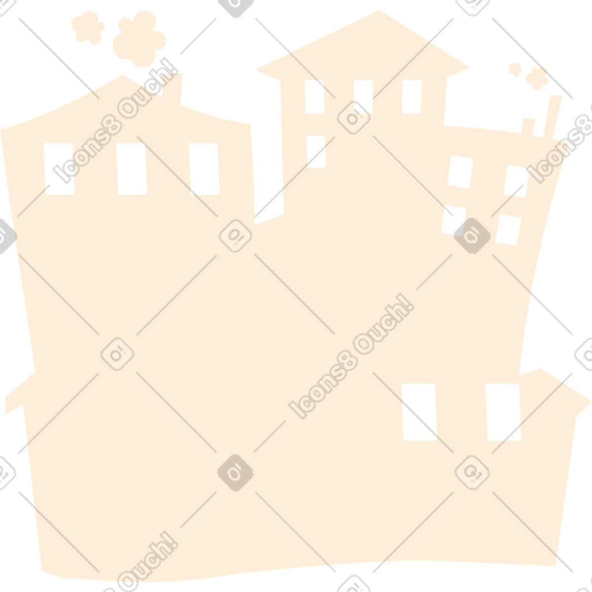 Background animated illustration in Rubber style download in GIF, Lottie (JSON), AE
