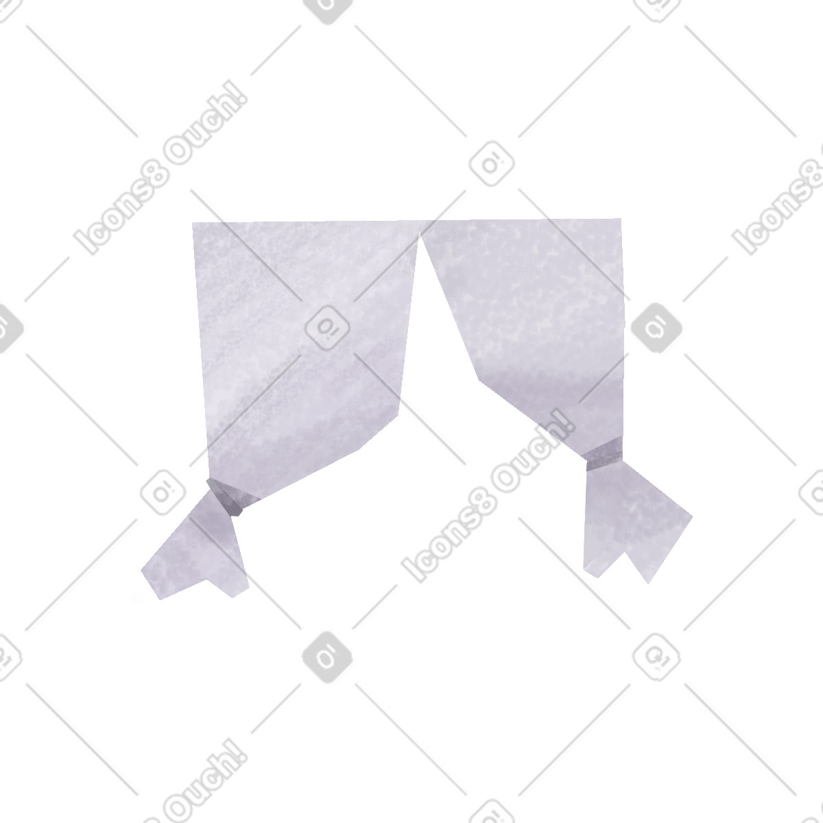 Ilustración Curtains en estilo Family a descargar en PNG y SVG