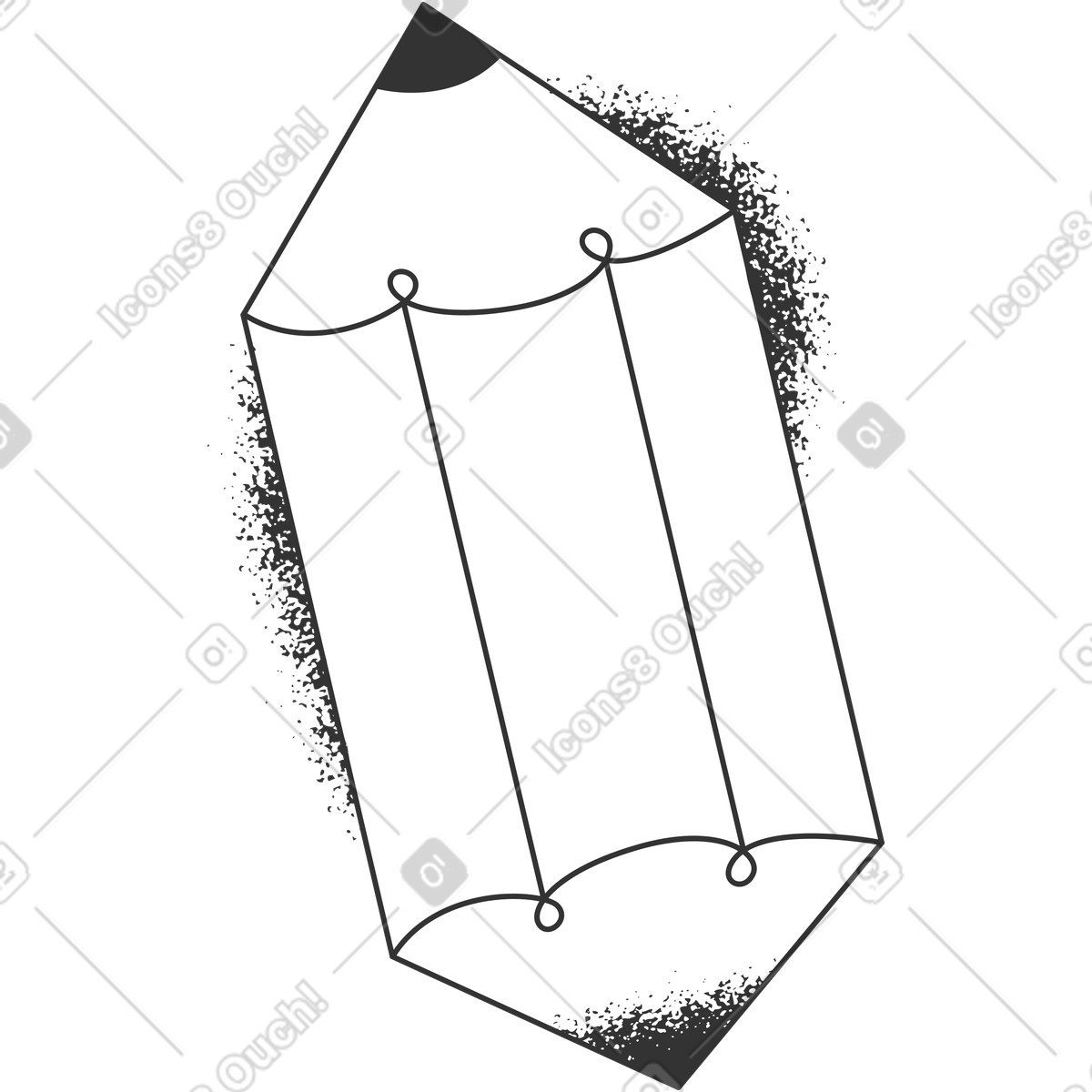 下载 Crayon 风格的 铅笔 插画，支持 PNG、SVG 格式
