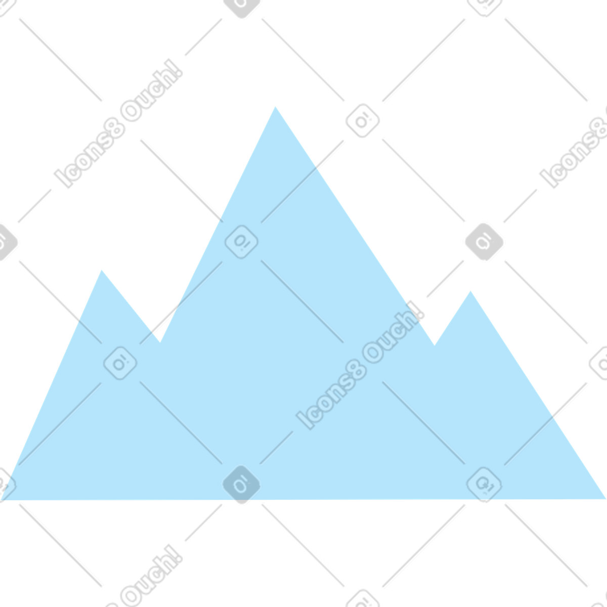 下载 Droll 风格的 山顶 插画，支持 PNG、SVG 格式