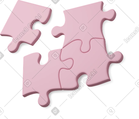 趣味 Casual life スタイルの 3D puzzles のイラストをPNG、SVG形式でダウンロード