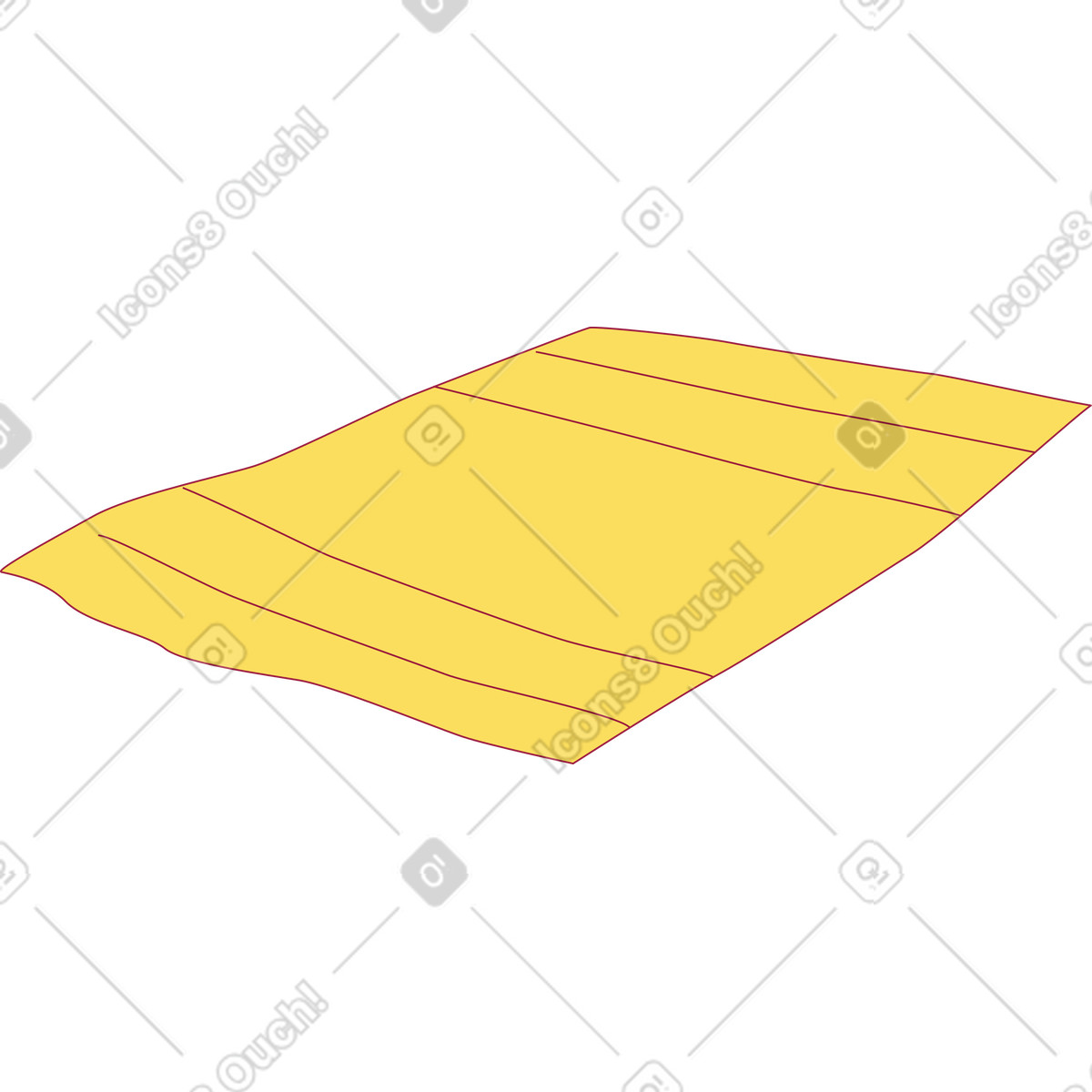 Storyline スタイルの タオル のイラストをPNG、SVG形式でダウンロード