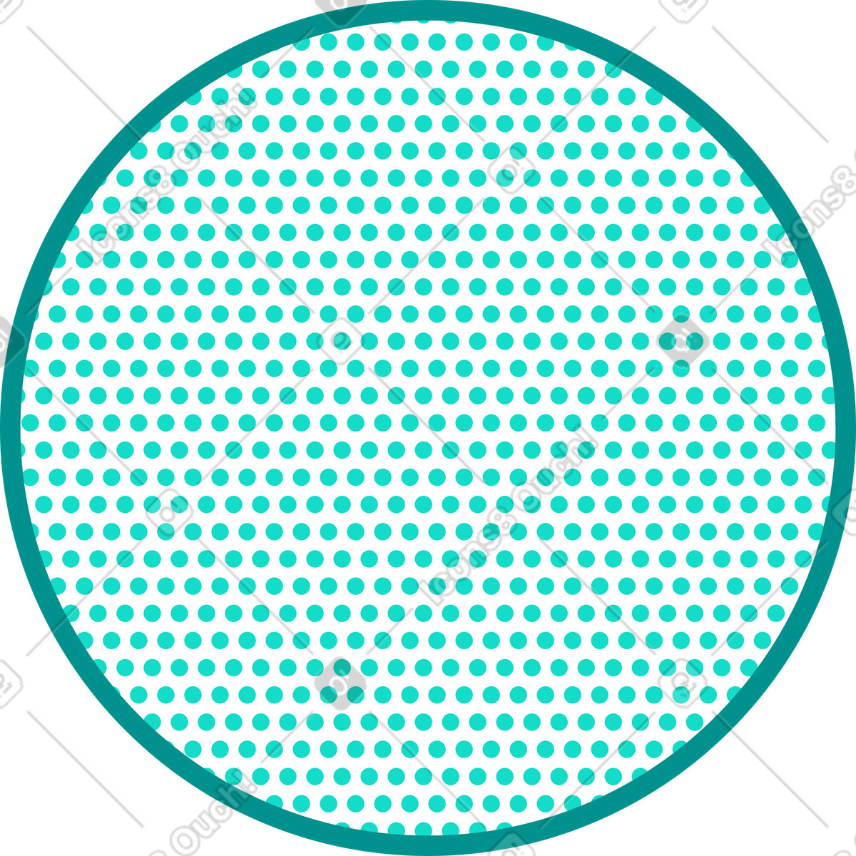 Circle illustration in Natty style download in PNG, SVG