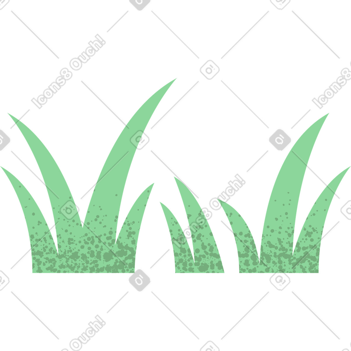 下载 Pale 风格的 草 插画，支持 PNG、SVG 格式