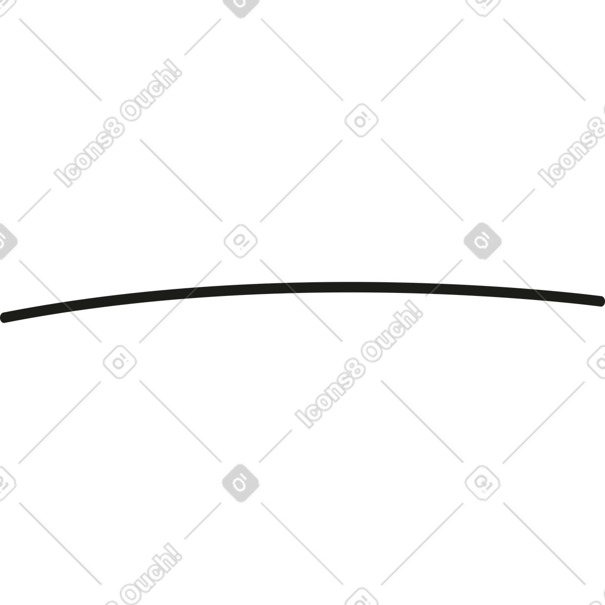 下载 Rubber 风格的 水平线 插画，支持 PNG、SVG 格式