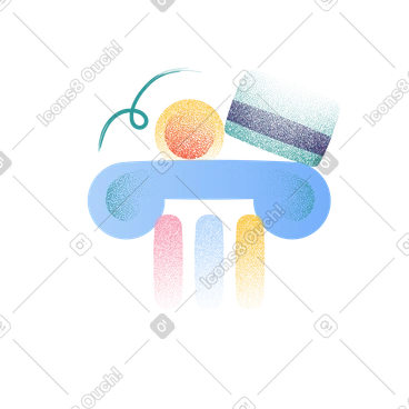 Illustrations vectorielles style Grain aux formats PNG et SVG