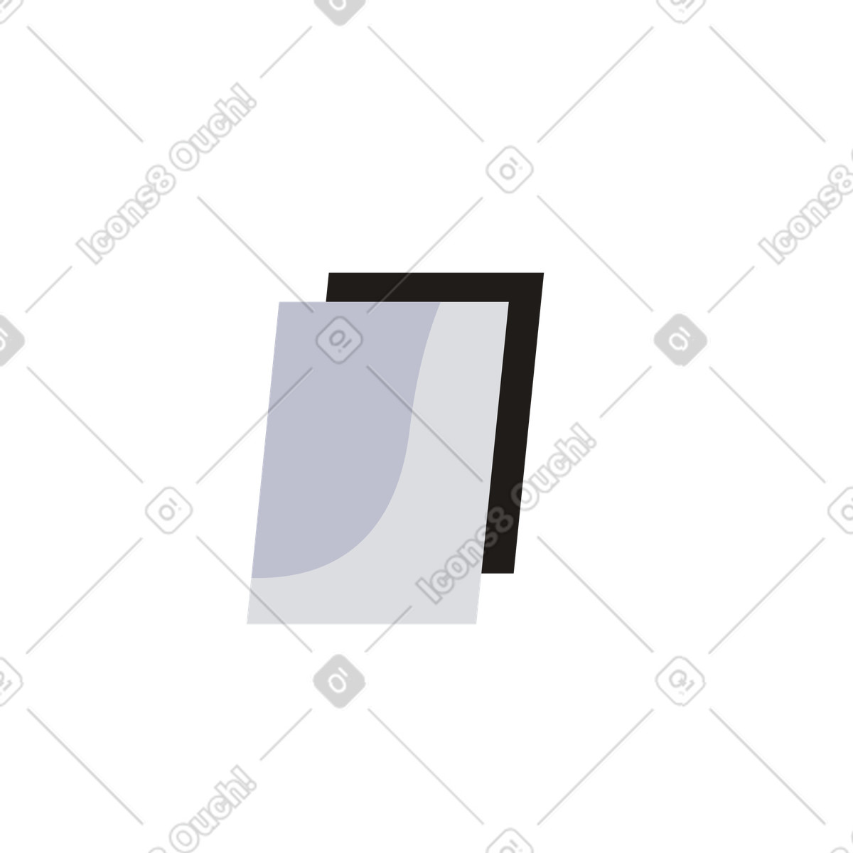 Ilustración animada Gráfico pequeño en estilo Jaconda a descargar en GIF, Lottie (JSON), AE