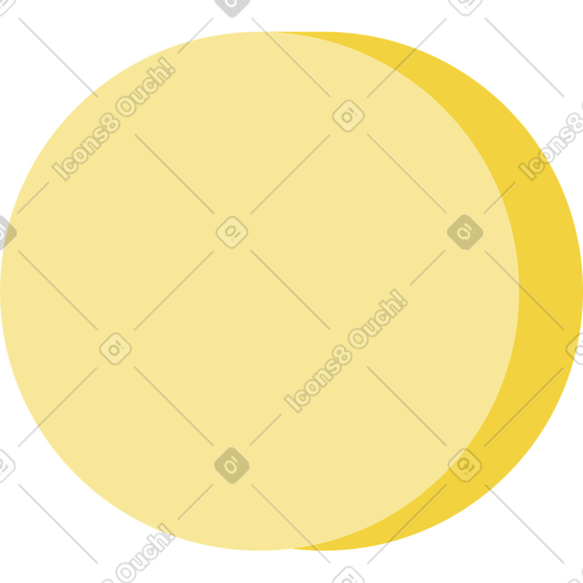 Gold coin illustration clipart image in PNG, SVG, GIF showcasing wealth