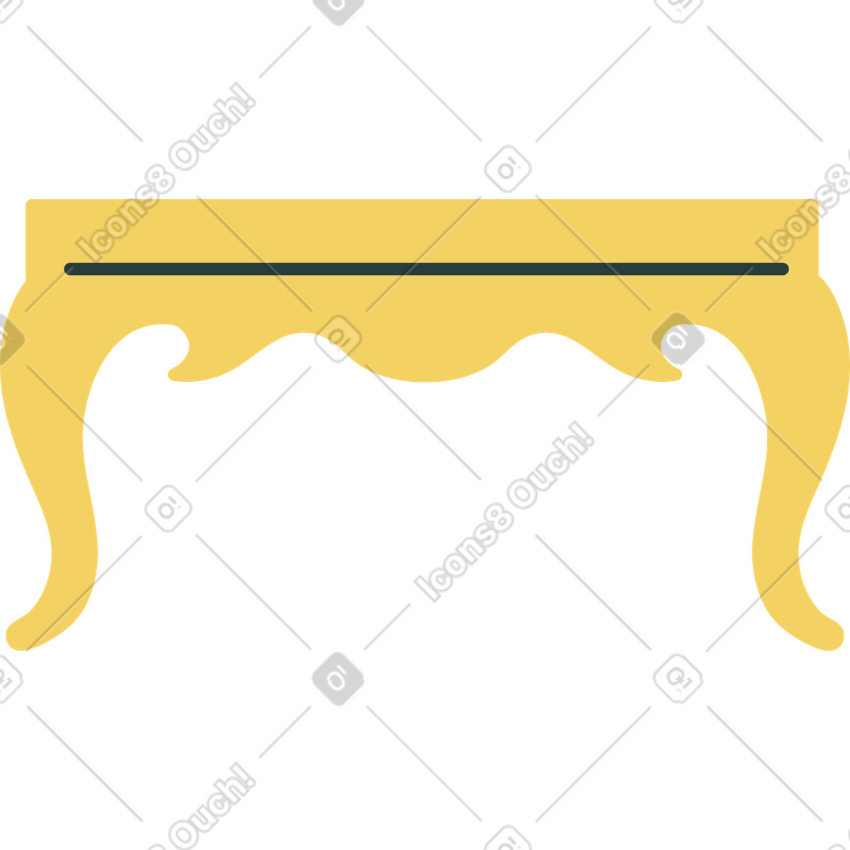 Desk illustration clipart showcasing quality images and vectors for graphics