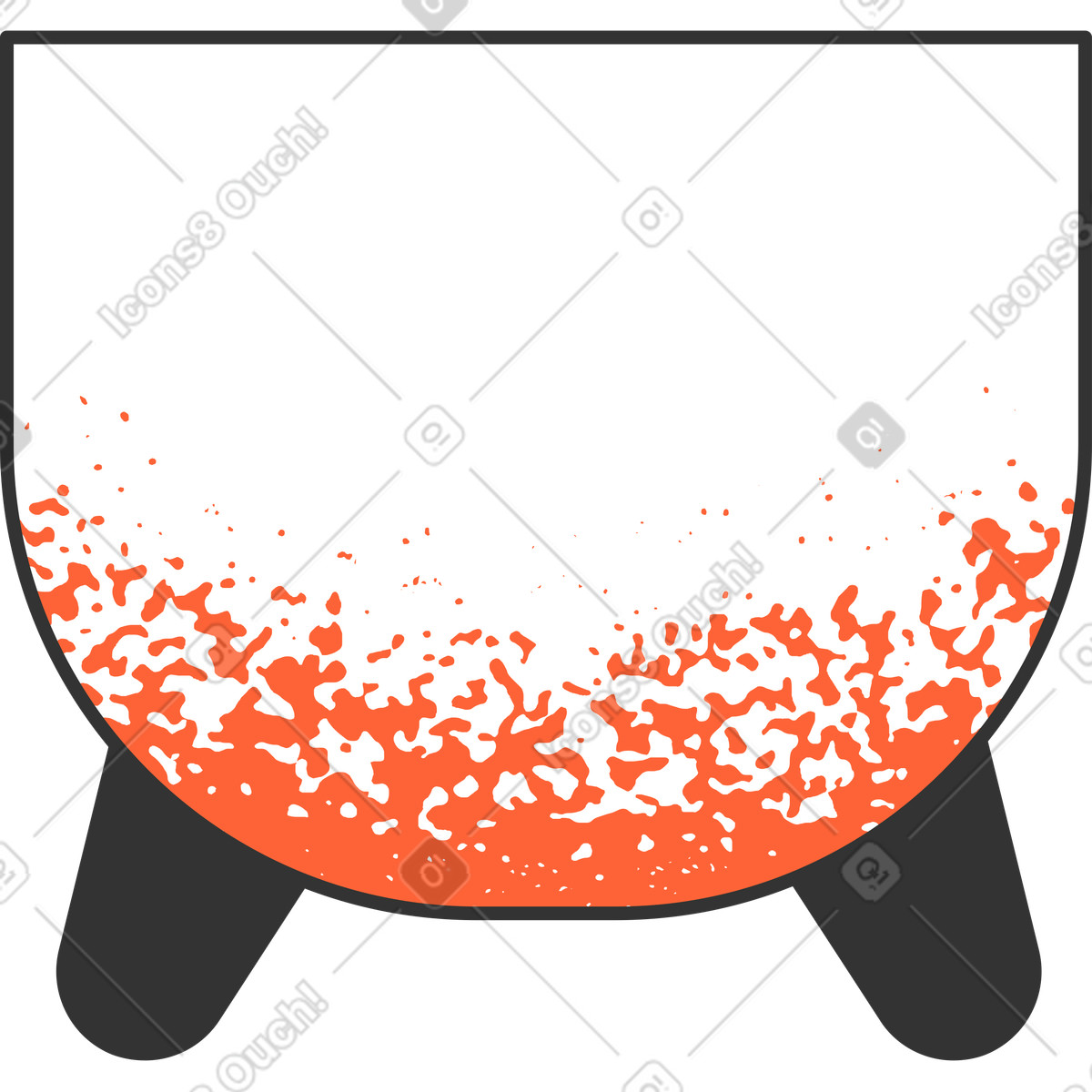 Illustration Pouvez dans le style Crayon à télécharger aux formats PNG, SVG