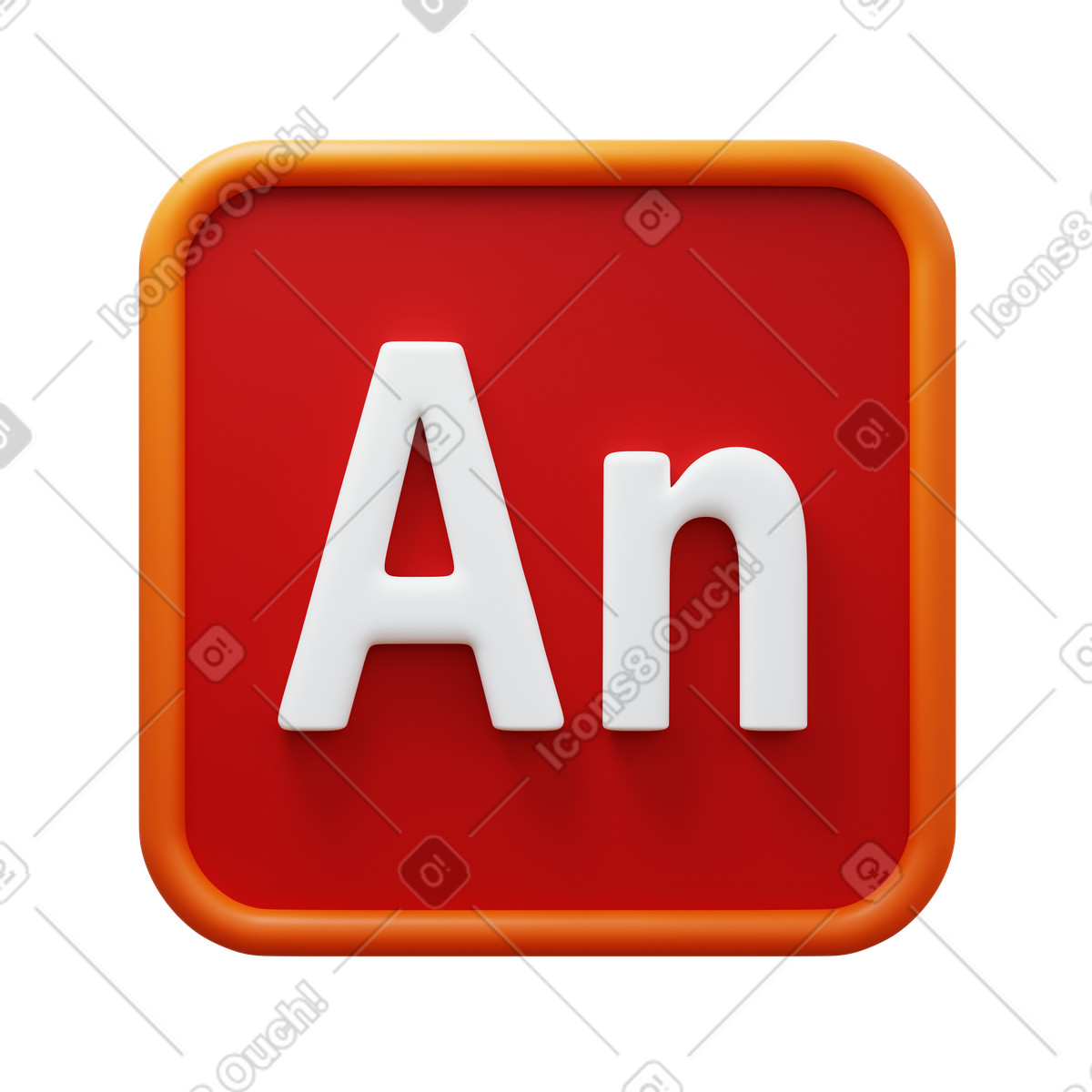 Adobe animate illustration in 3D Fluency style download in PNG, SVG
