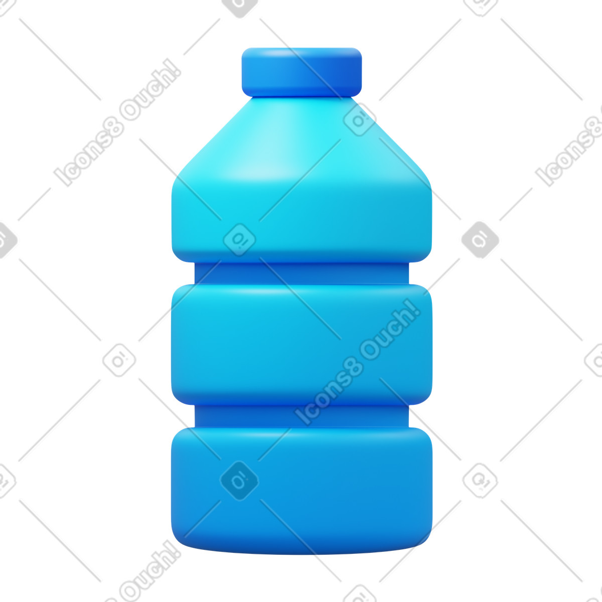 Illustration Plastic dans le style 3D Fluency à télécharger aux formats PNG, SVG
