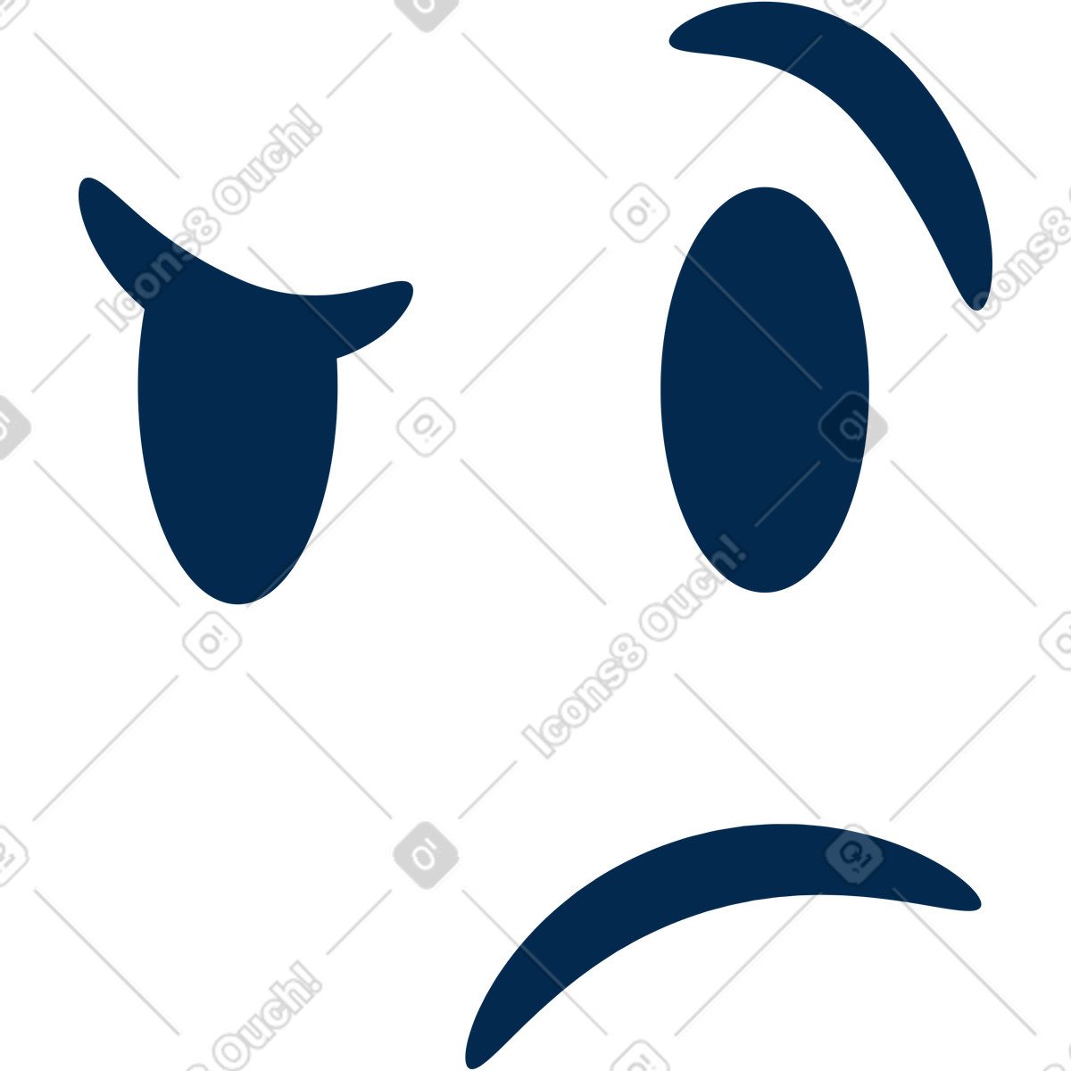 Ilustração de Perplexo em no estilo Flame para baixar em PNG, SVG