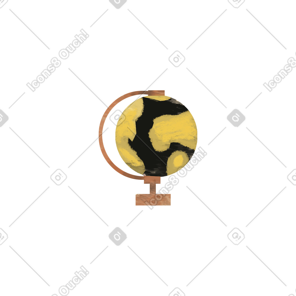 下载 Family 风格的 Globe 插画，支持 PNG、SVG 格式