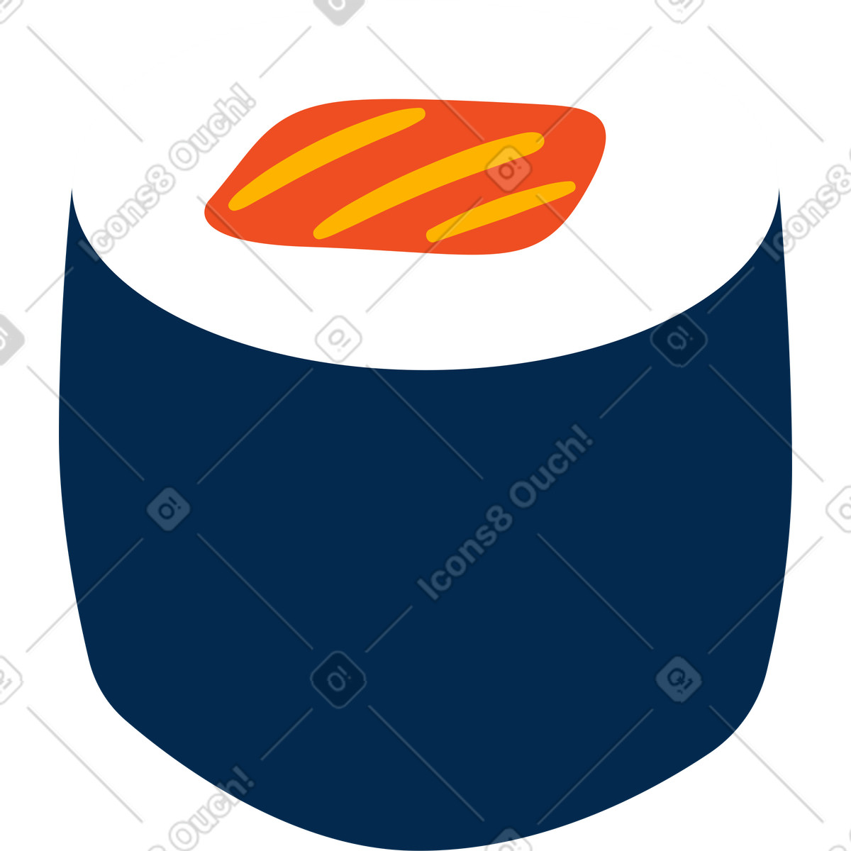Flame 스타일의 회 일러스트레이션 PNG, SVG 다운로드