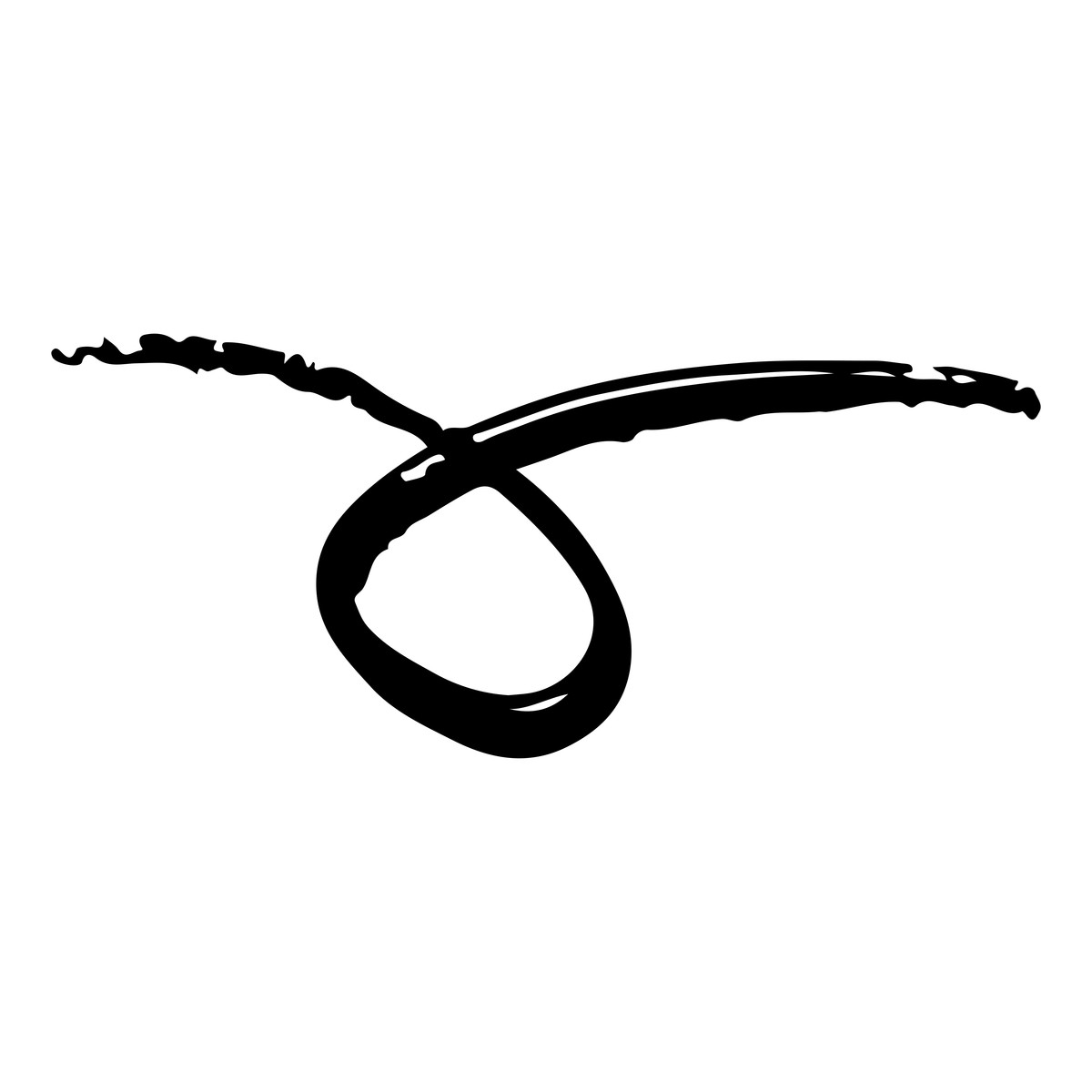 下载 Scribbles 风格的 Curved doodles 插画，支持 PNG、SVG 格式