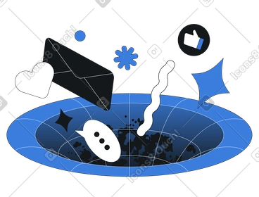 Midnight Style Vector Illustrations in PNG and SVG