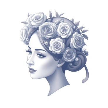 Logo chanel rose
