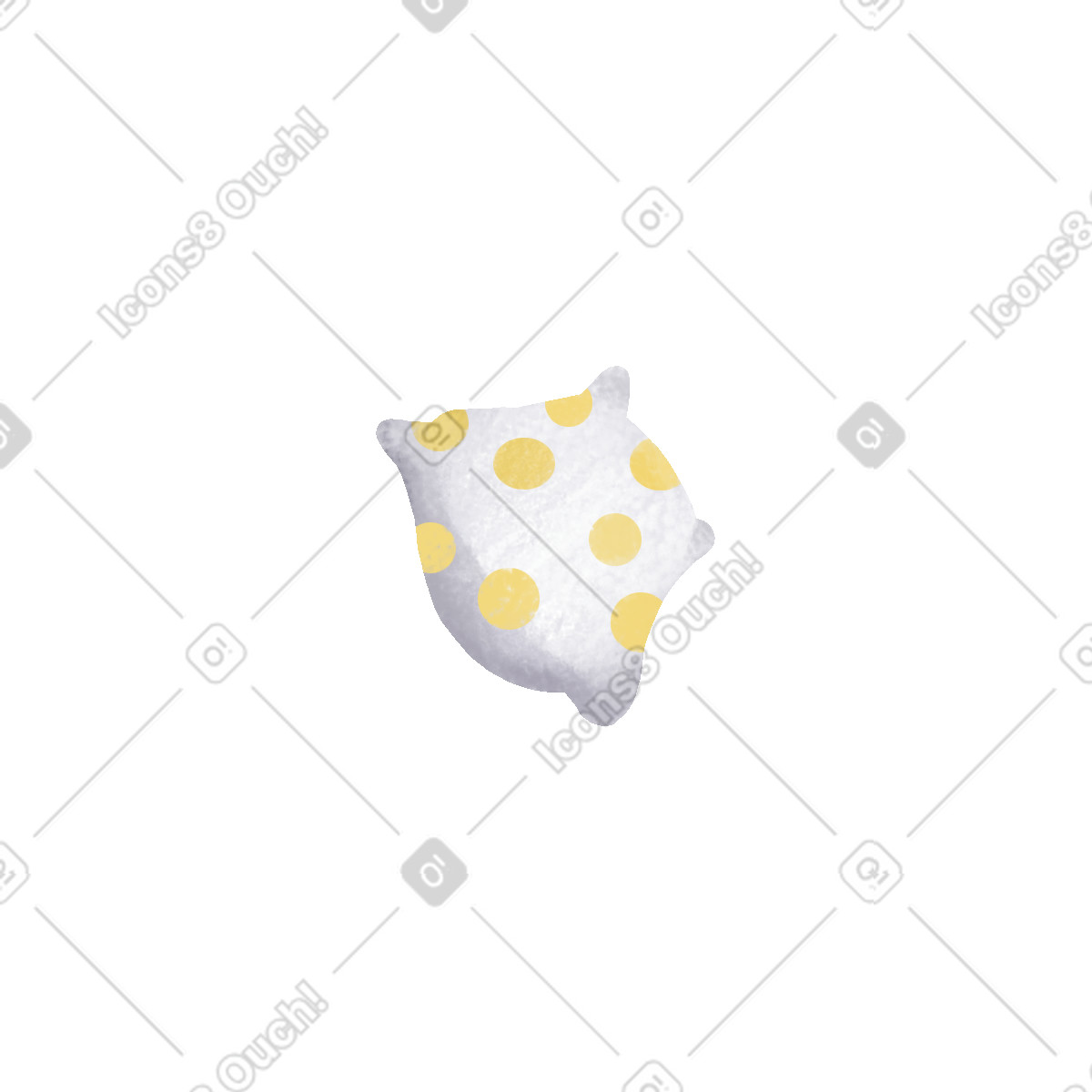 Illustration Pillow dans le style Family à télécharger aux formats PNG, SVG