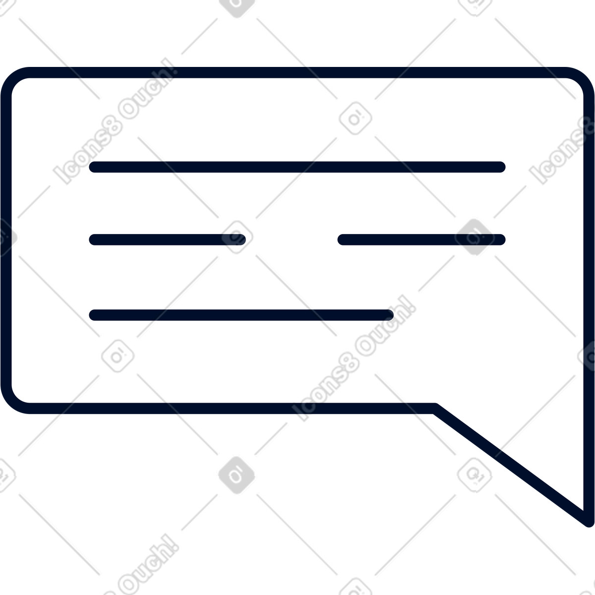 Teal スタイルの メッセージ のイラストをPNG、SVG形式でダウンロード