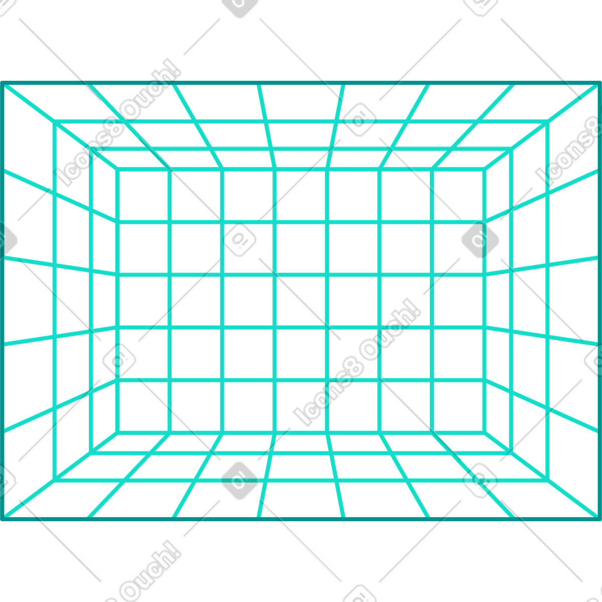 Illustration Maillage 3d dans le style Natty à télécharger aux formats PNG, SVG