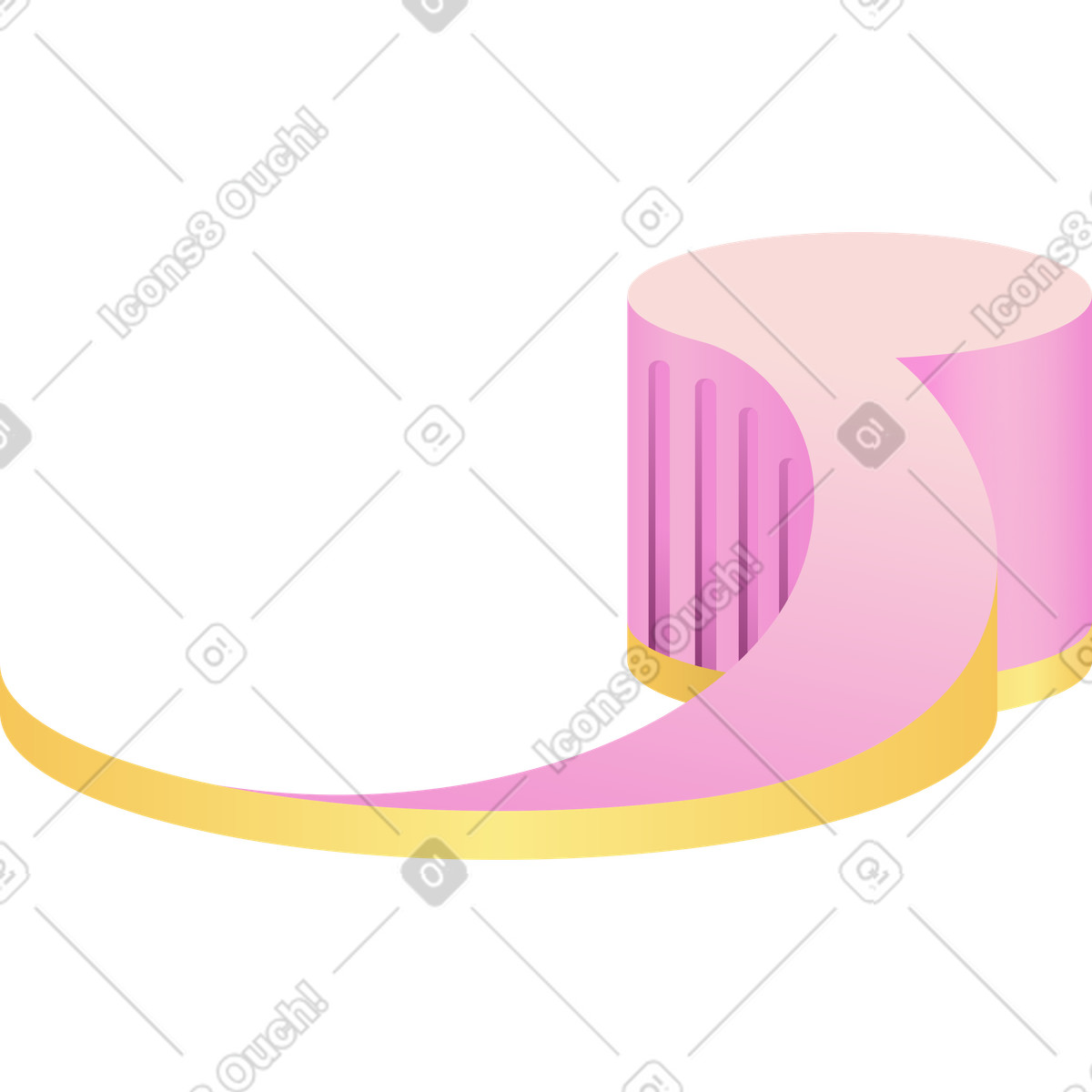 Levels スタイルの スライド付きコラム のイラストをPNG、SVG形式でダウンロード