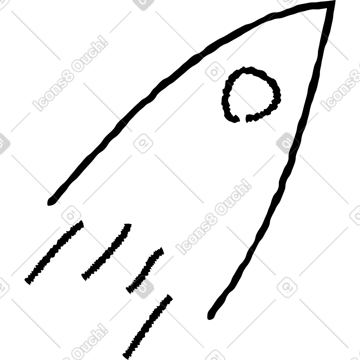 下载 Puzzle 风格的 火箭 插画，支持 PNG、SVG 格式