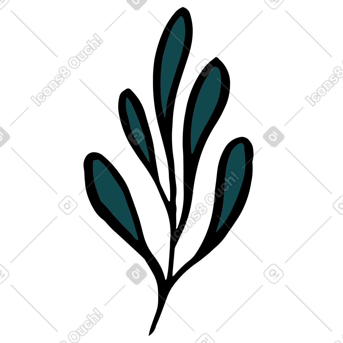 Ilustração de Plantar em no estilo Scandi para baixar em PNG, SVG