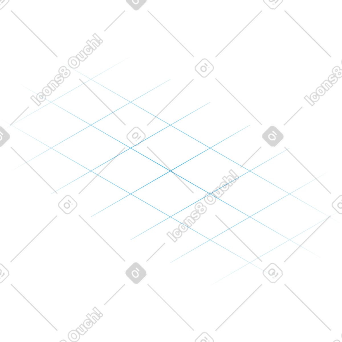 Isometric grid illustration in Quantum style download in PNG, SVG