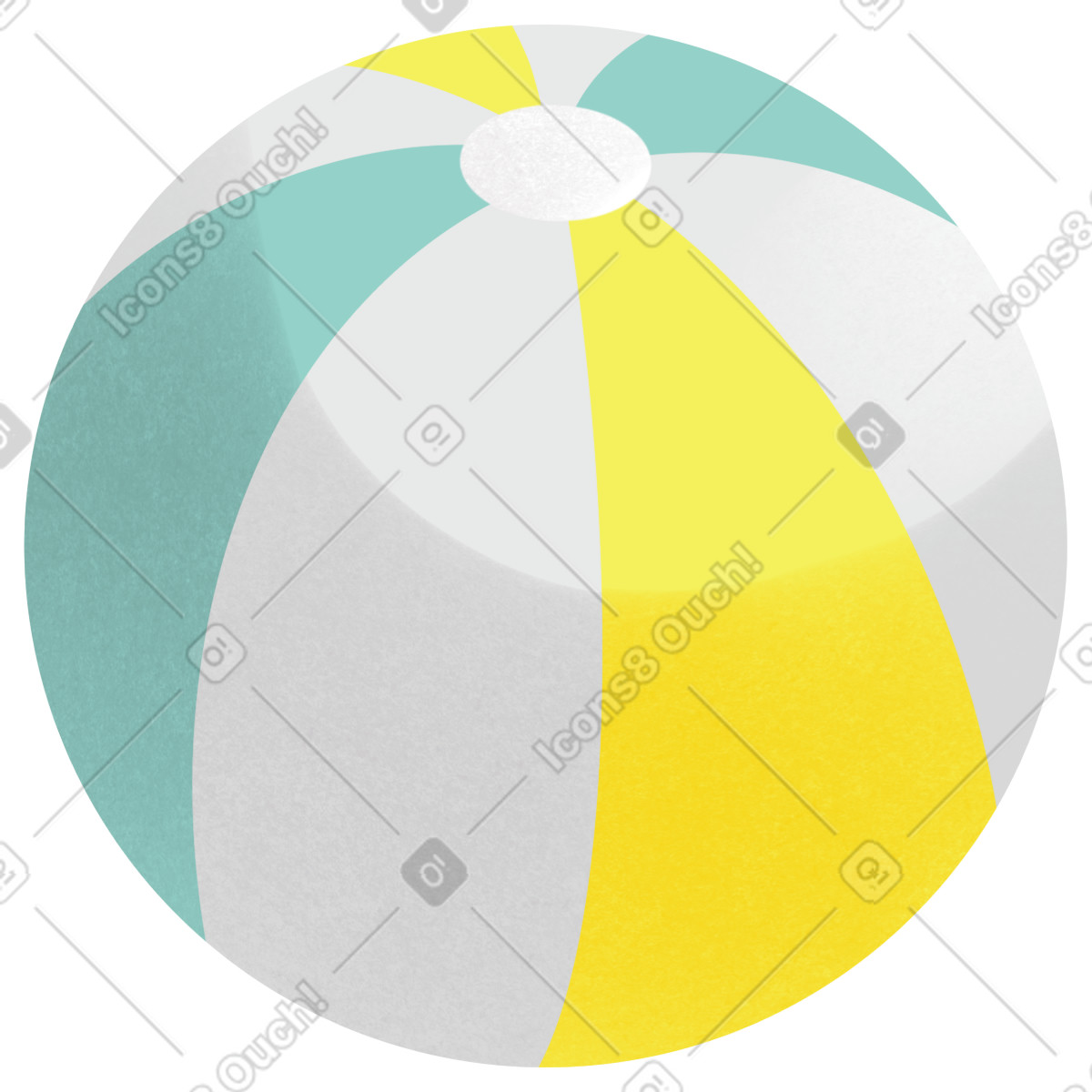 Shine スタイルの Ball のイラストをPNG、SVG形式でダウンロード