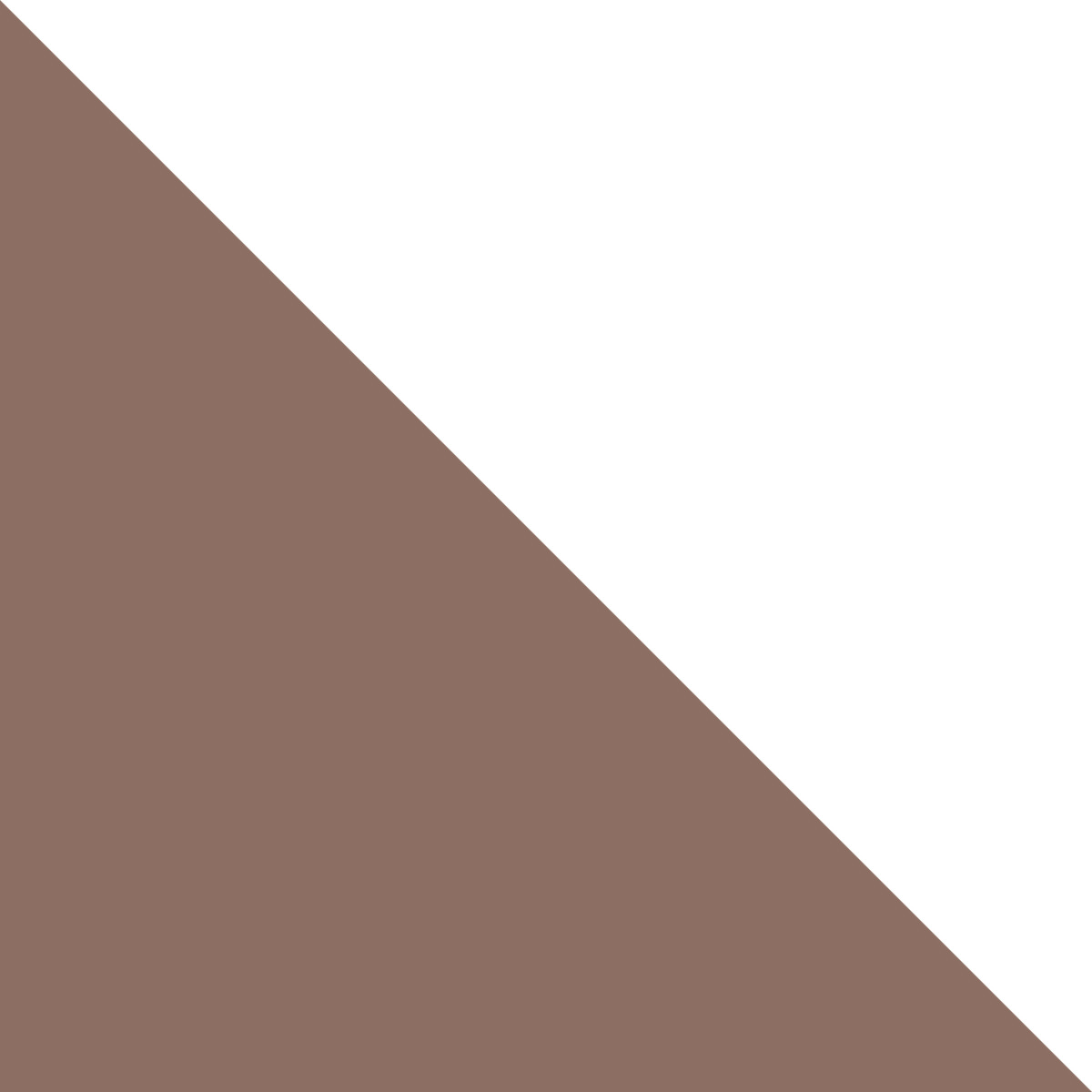 Triangle brown illustrazione in stile Fogg scarica in PNG, SVG