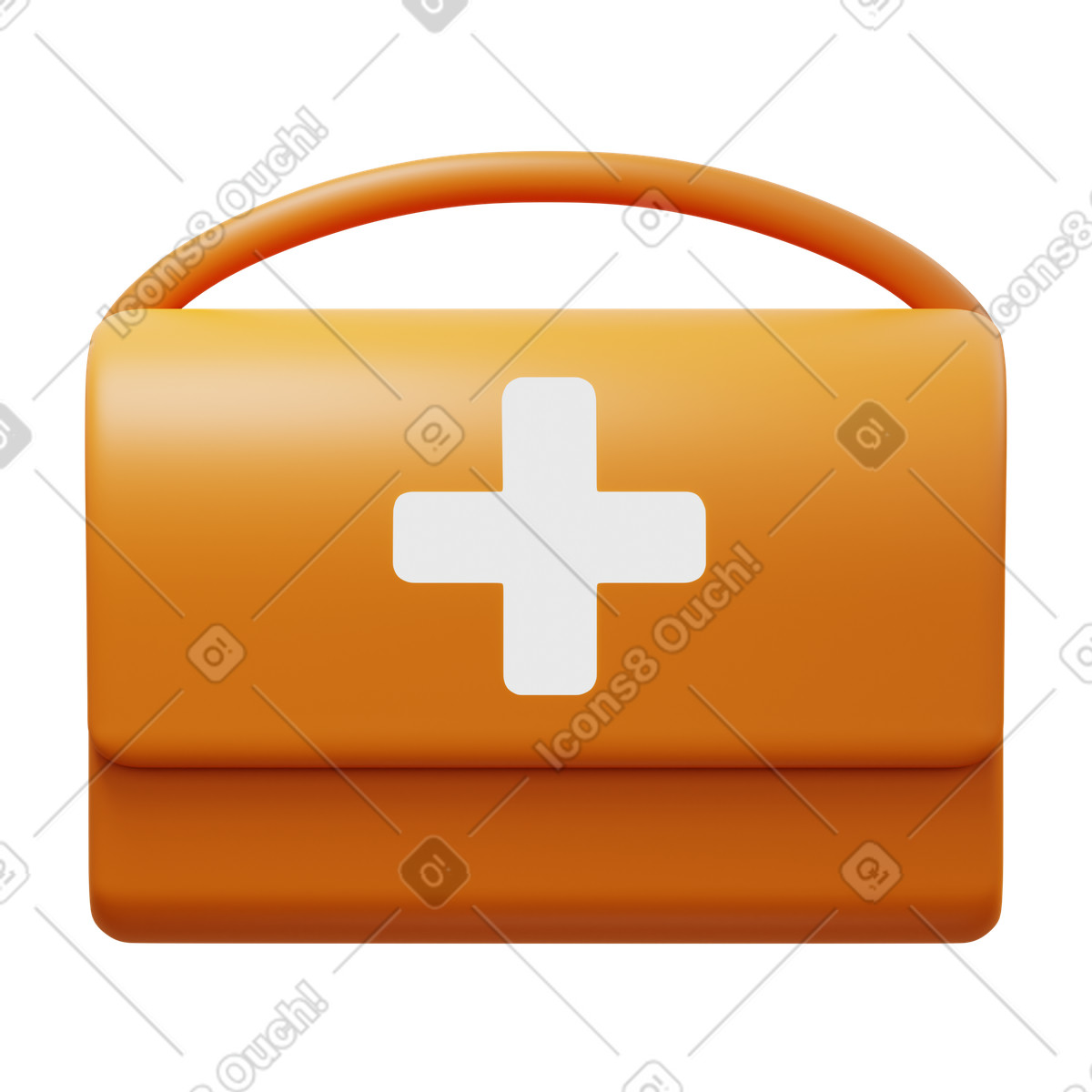 Medical bag illustration first aid clipart images in PNG, SVG, GIF