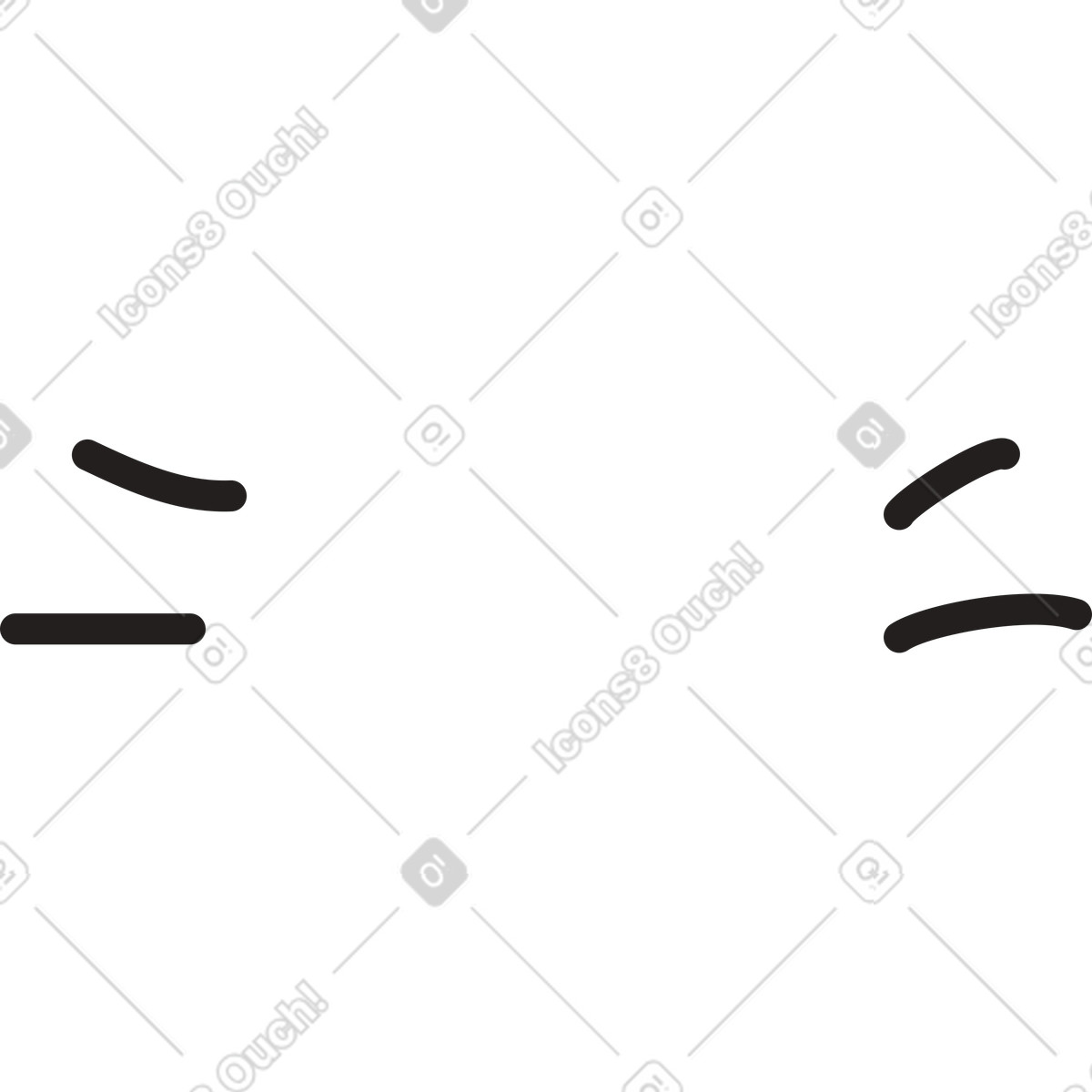 Splash lines illustration in PNG, SVG