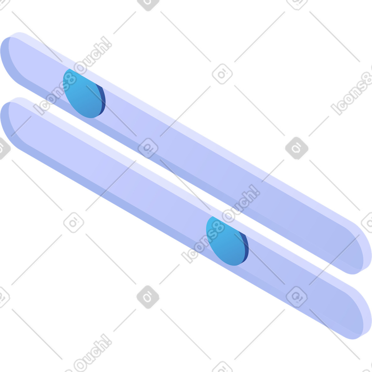 Slider bars illustration in Quantum style download in PNG, SVG