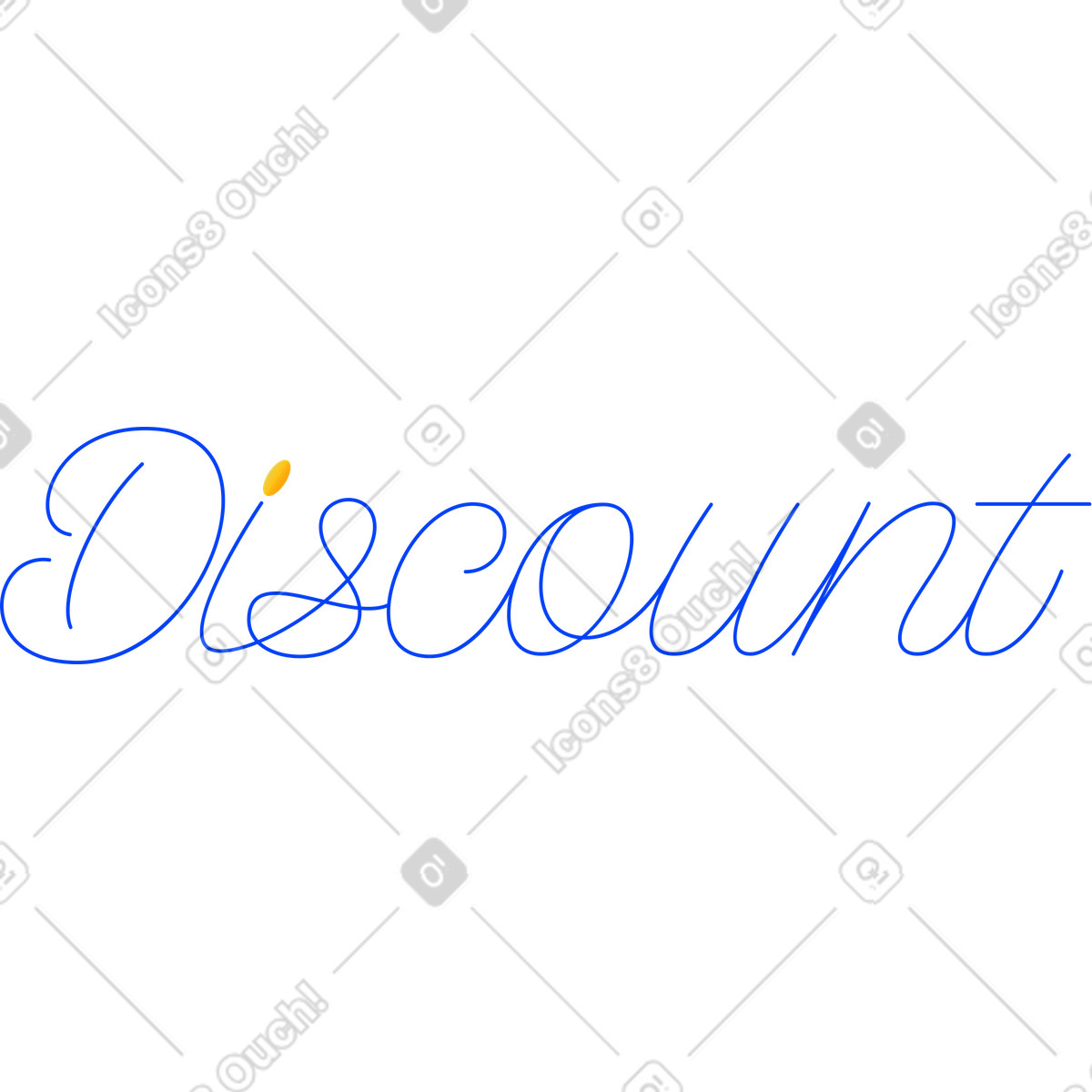 Sconto illustrazione in stile Buddy scarica in PNG, SVG