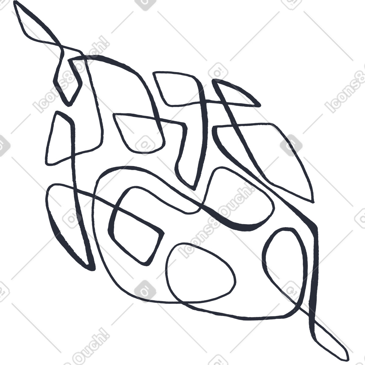 Spot illustration in Inky style download in PNG, SVG