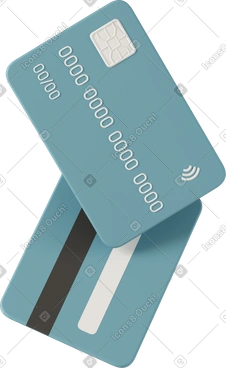 Credit cards PNG, SVG